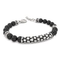 Bracciale El Barrio Uomo in Lega metallica Onice 32032 - 32032
